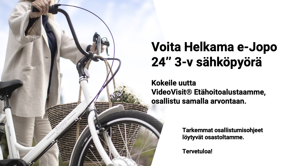 Voita Helkama e-Jopo, osallistu arvontaan