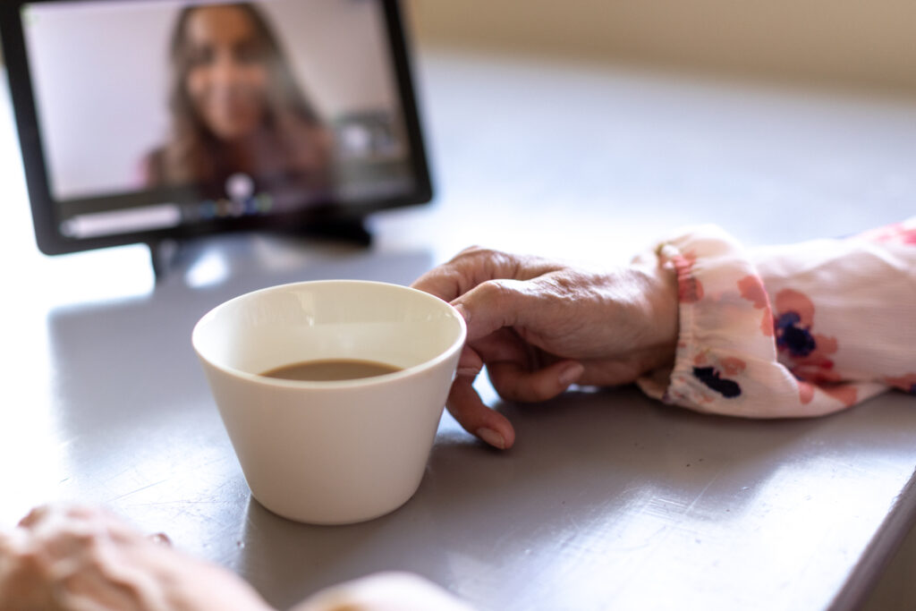VideoVisit esittelee etähoidon ratkaisuja ATK-päivillä 2022