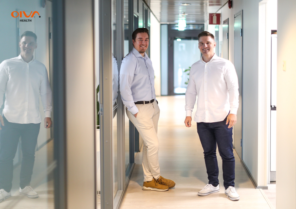 Juhana Ojala & Juha Järvi are excited to join forces in Oiva Health's growth journey.